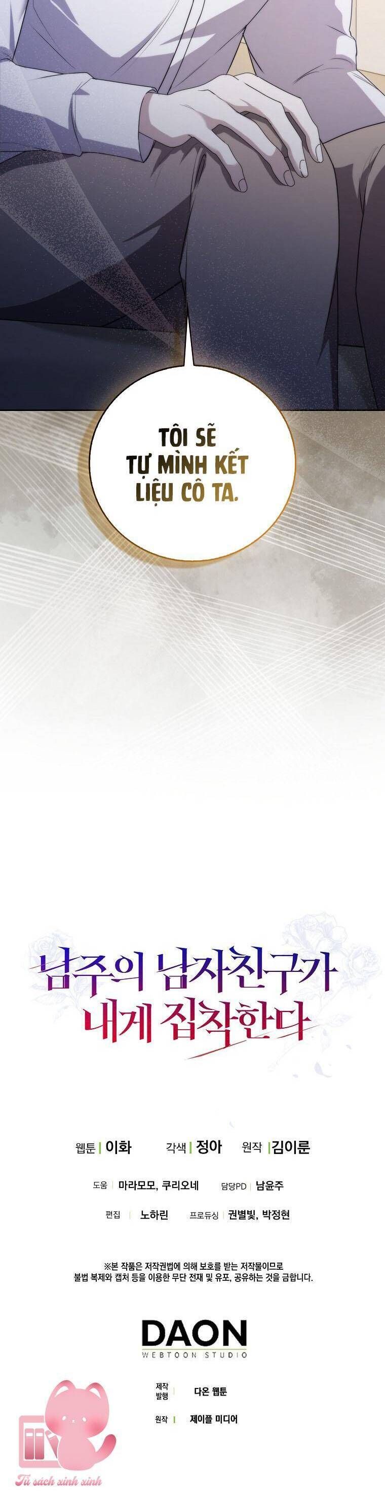 Bạn Trai Của Nam Chính Ám Ảnh Tôi Chap 20 - Next Chap 21