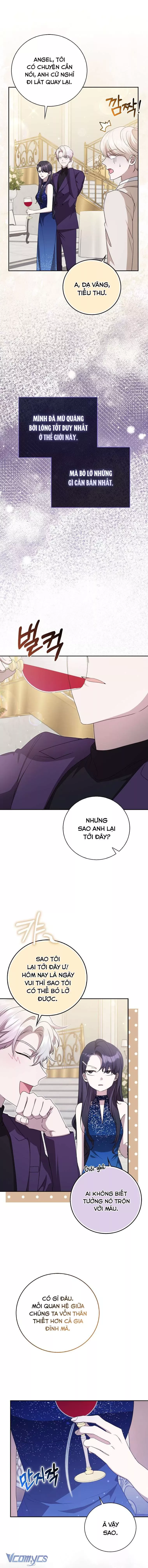 Bạn Trai Nhân Vật Chính Ám Ảnh Tôi Chap 35 - Next Chap 36