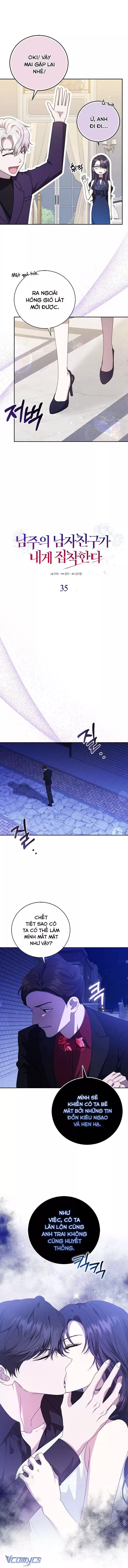 Bạn Trai Nhân Vật Chính Ám Ảnh Tôi Chap 35 - Next Chap 36