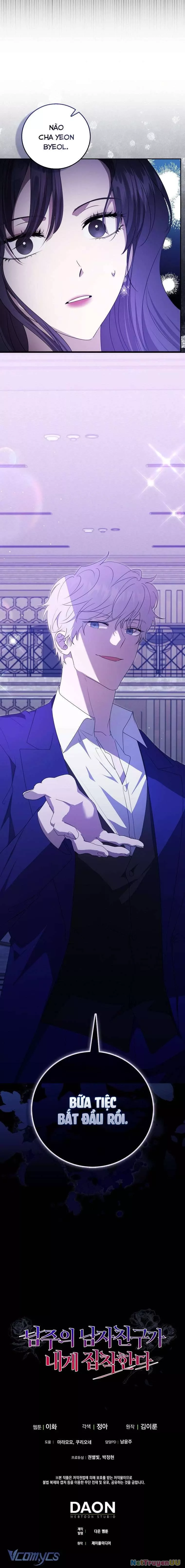 Bạn Trai Nhân Vật Chính Ám Ảnh Tôi Chap 41 - Next Chap 42