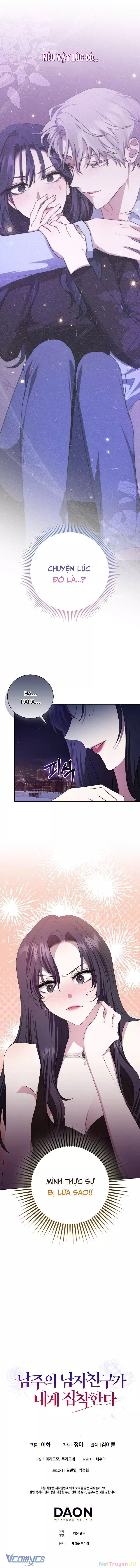 Bạn Trai Nhân Vật Chính Ám Ảnh Tôi Chap 43 - Next Chap 44