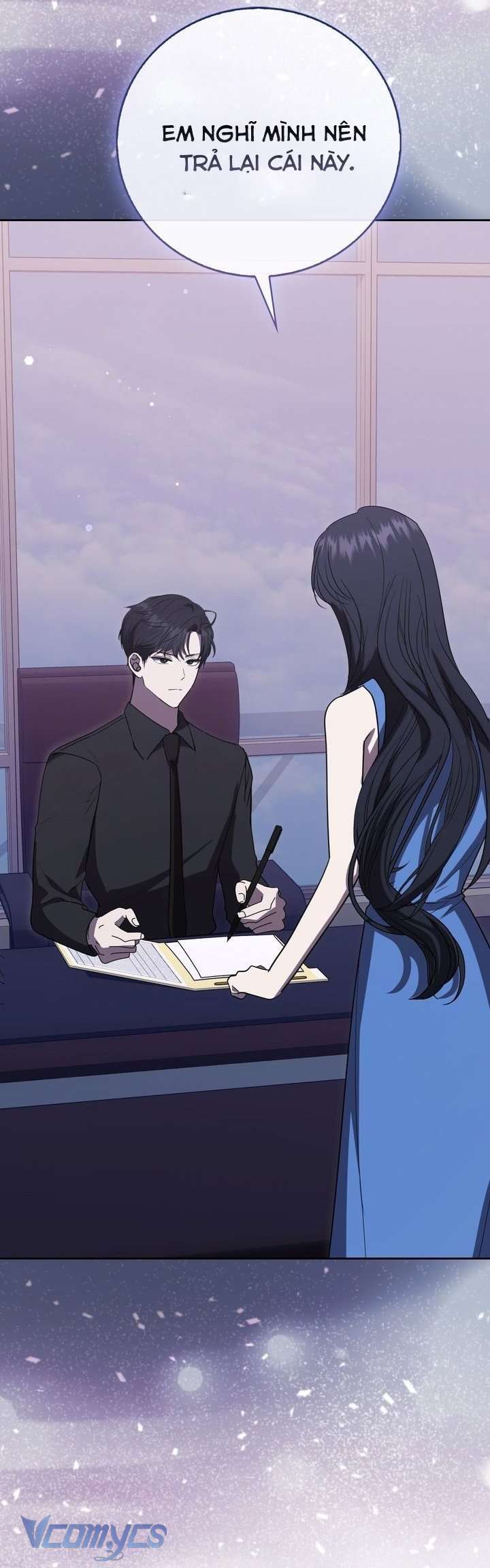 Bạn Trai Nhân Vật Chính Ám Ảnh Tôi Chap 77 - Next Chap 78