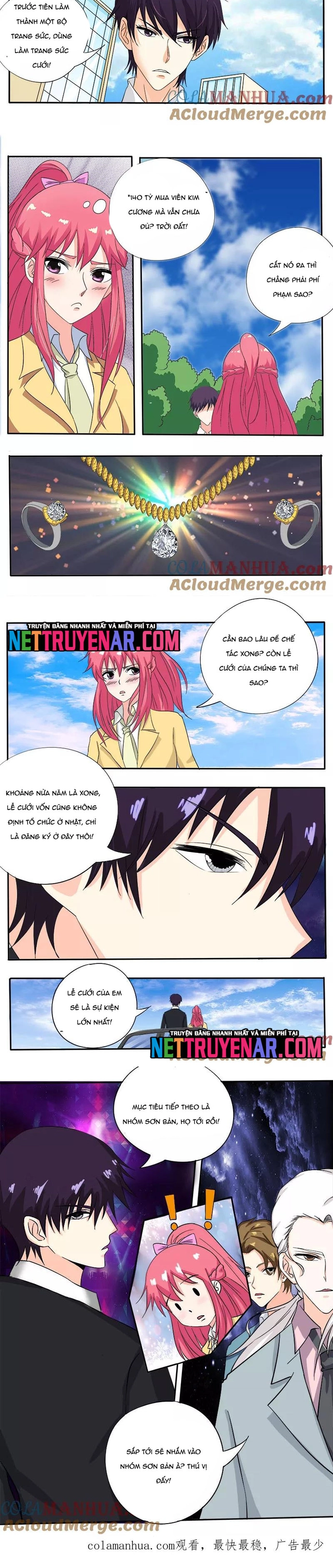 Bạn Trai Tôi Là Phong Tịnh Thần Chap 138 - Next Chap 139