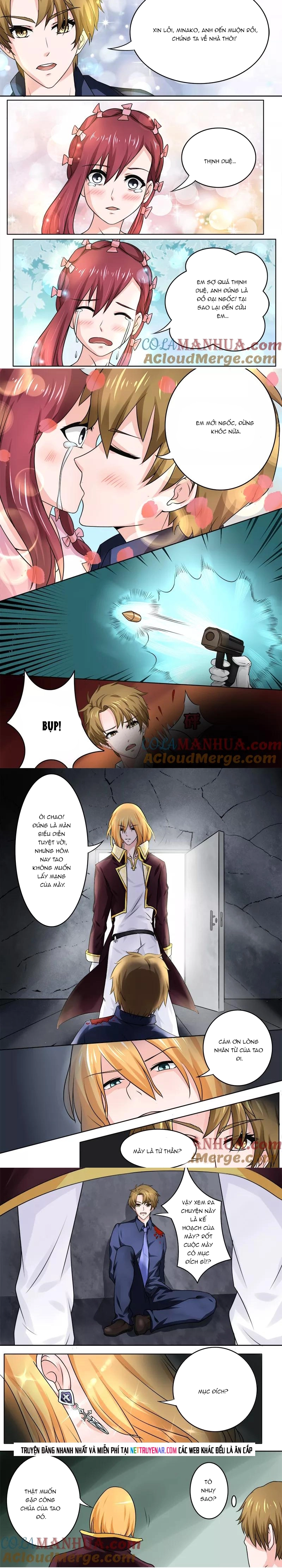 Bạn Trai Tôi Là Phong Tịnh Thần Chap 183 - Next Chap 184