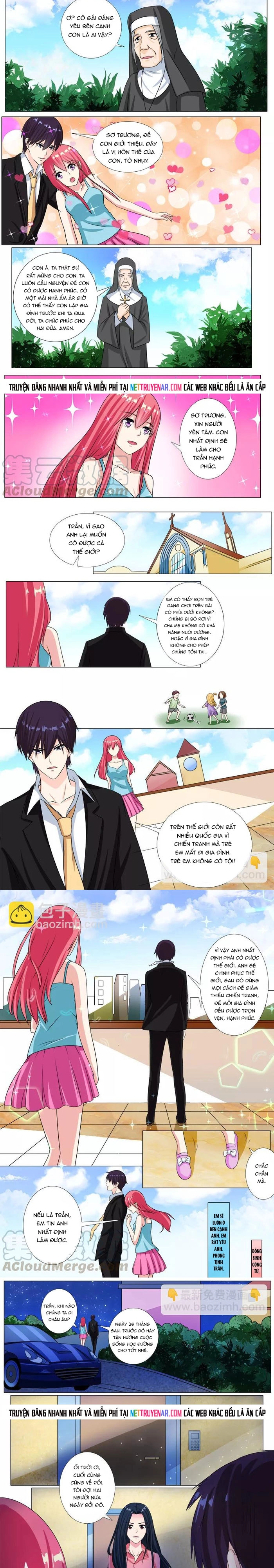 Bạn Trai Tôi Là Phong Tịnh Thần Chap 202 - Next Chap 203