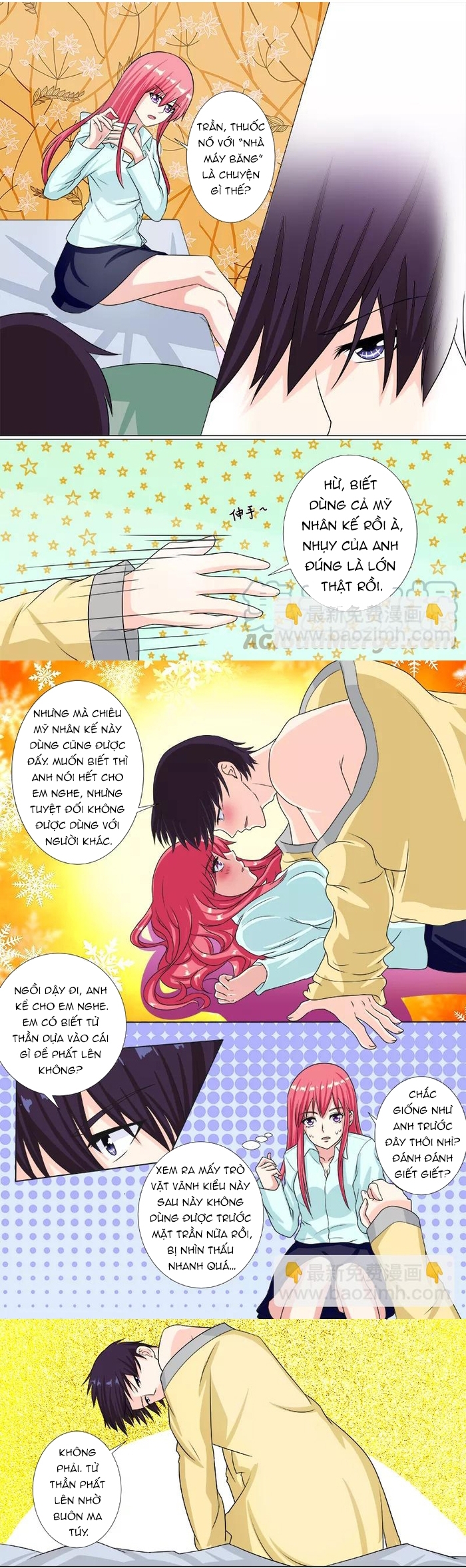 Bạn Trai Tôi Là Phong Tịnh Thần Chap 216 - Next Chap 217