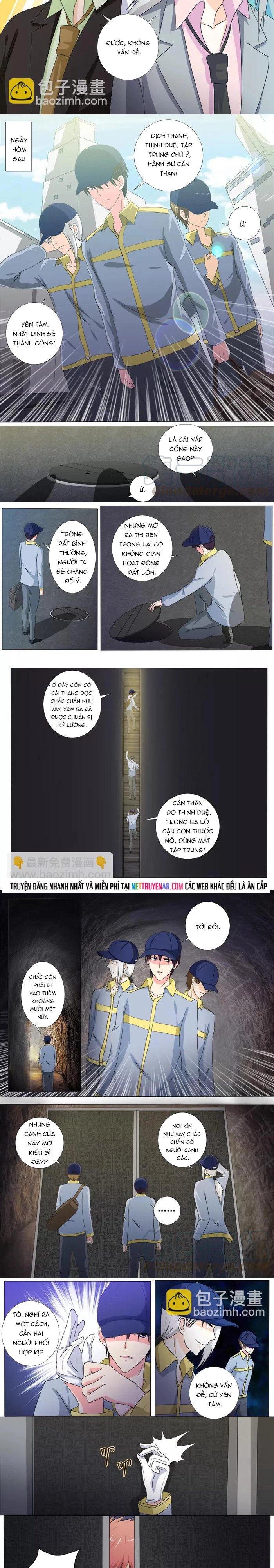 Bạn Trai Tôi Là Phong Tịnh Thần Chap 217 - Next Chap 218