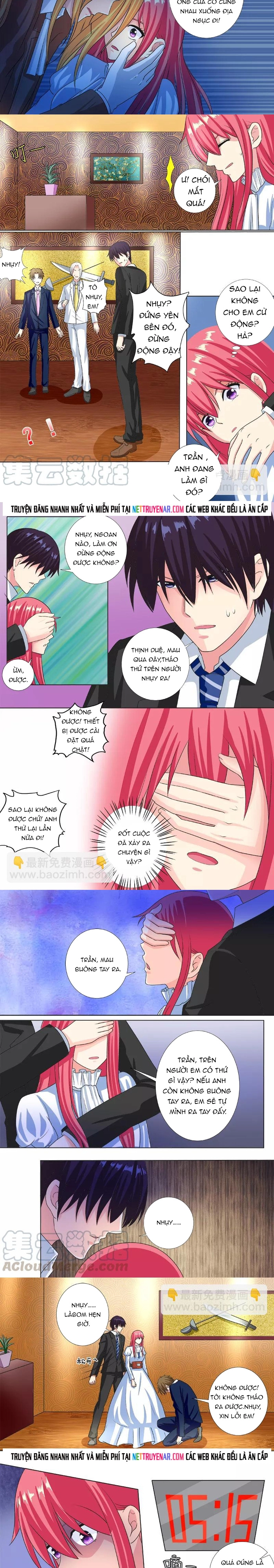 Bạn Trai Tôi Là Phong Tịnh Thần Chap 222 - Next Chap 223