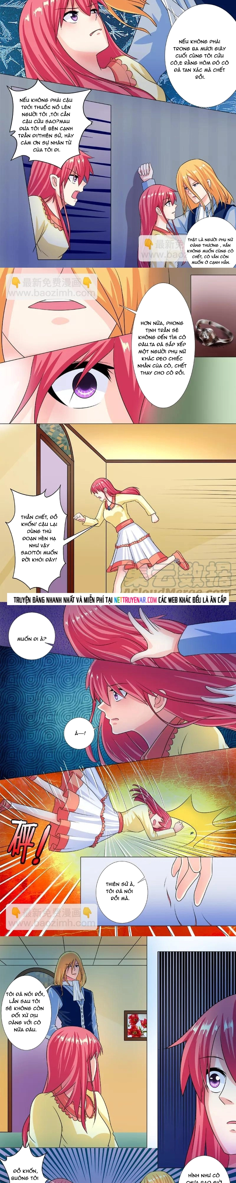 Bạn Trai Tôi Là Phong Tịnh Thần Chap 225 - Next Chap 226