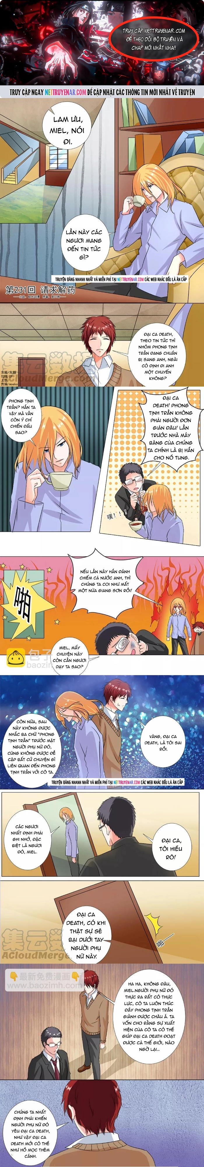 Bạn Trai Tôi Là Phong Tịnh Thần Chap 231 - Next Chap 232