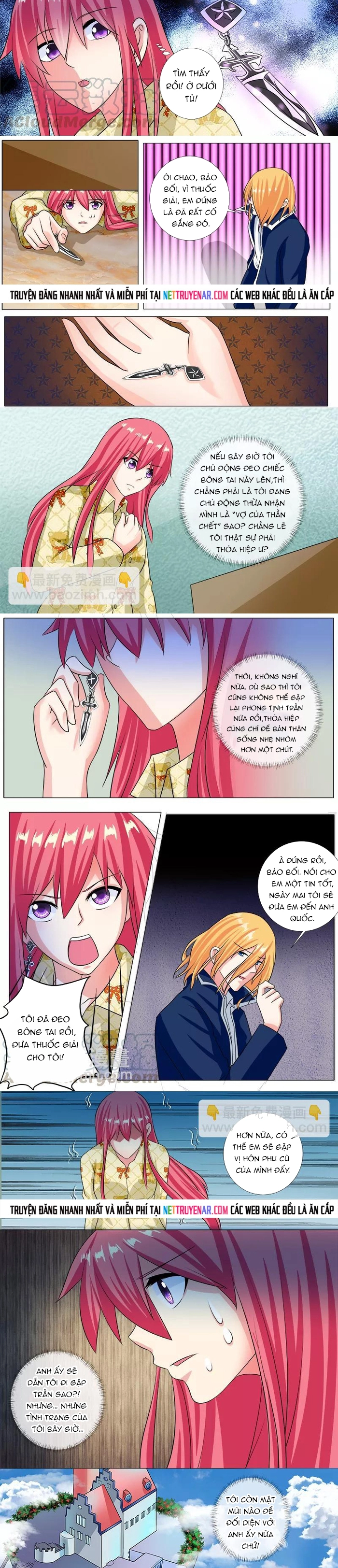 Bạn Trai Tôi Là Phong Tịnh Thần Chap 241 - Next Chap 242