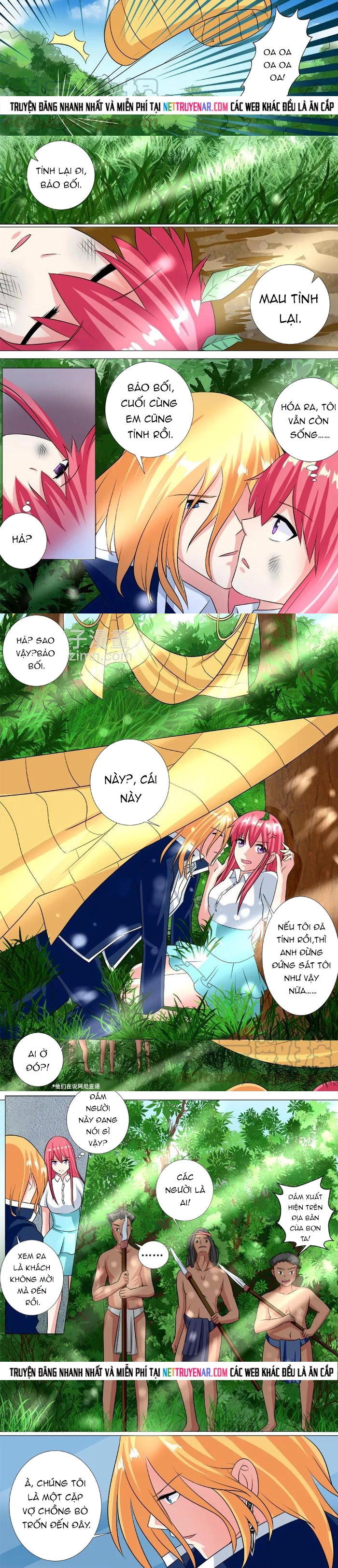Bạn Trai Tôi Là Phong Tịnh Thần Chap 243 - Next Chap 244