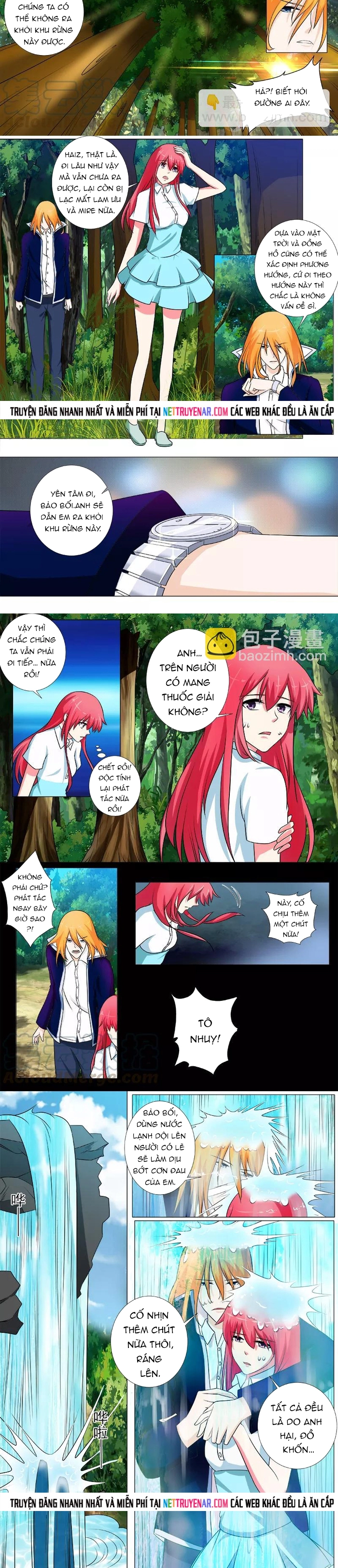 Bạn Trai Tôi Là Phong Tịnh Thần Chap 244 - Next Chap 245