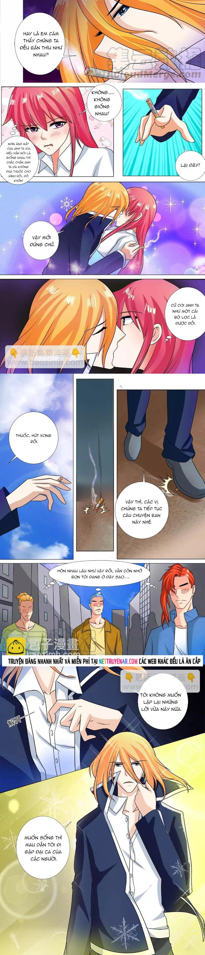 Bạn Trai Tôi Là Phong Tịnh Thần Chap 247 - Next Chap 248