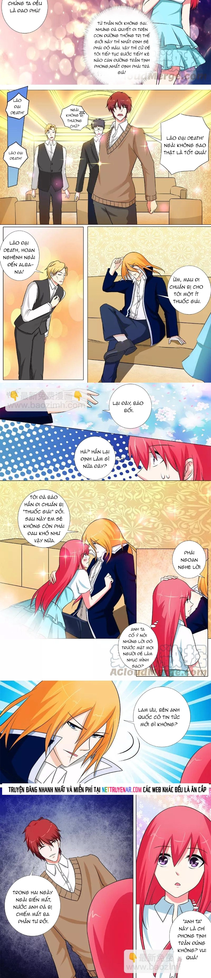 Bạn Trai Tôi Là Phong Tịnh Thần Chap 248 - Next Chap 249