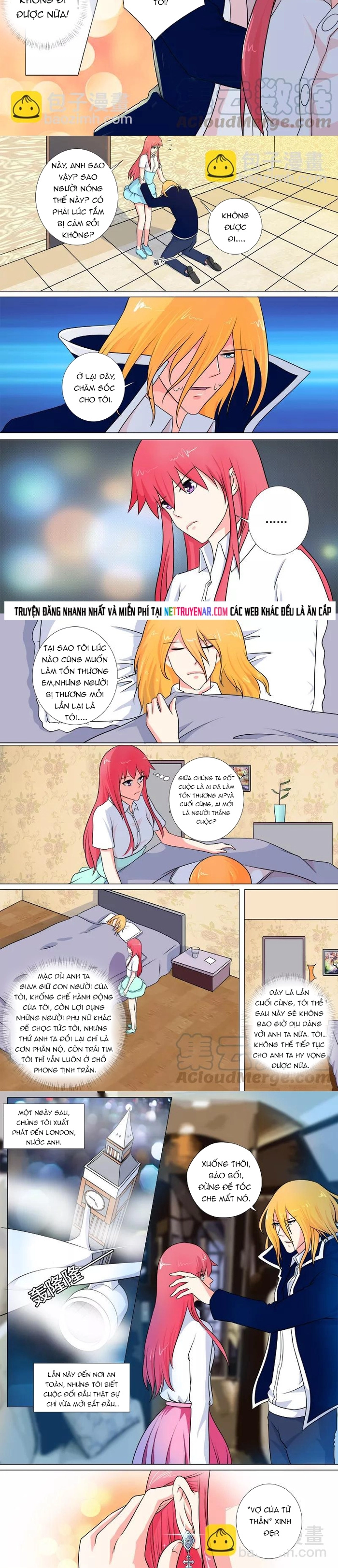 Bạn Trai Tôi Là Phong Tịnh Thần Chap 249 - Next Chap 250