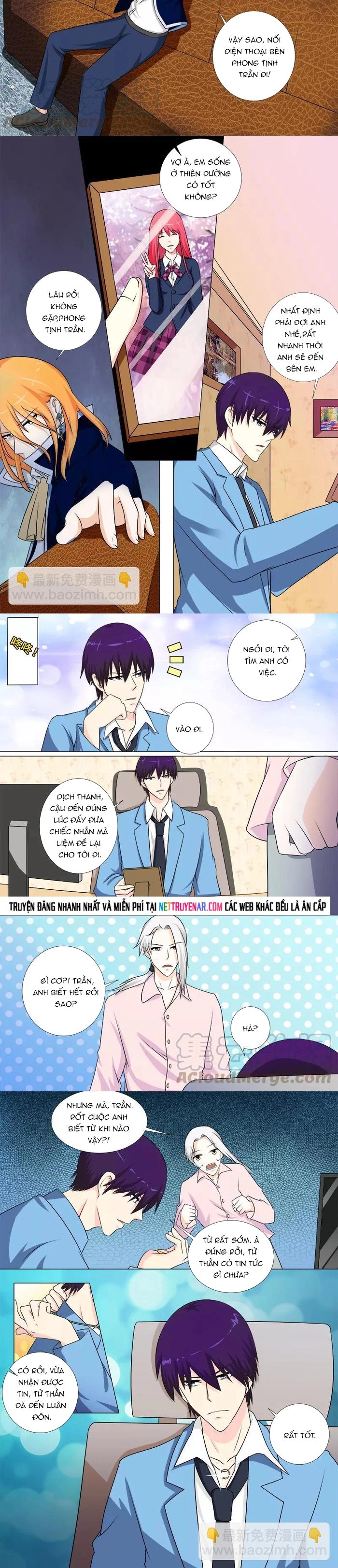 Bạn Trai Tôi Là Phong Tịnh Thần Chap 250 - Next Chap 251