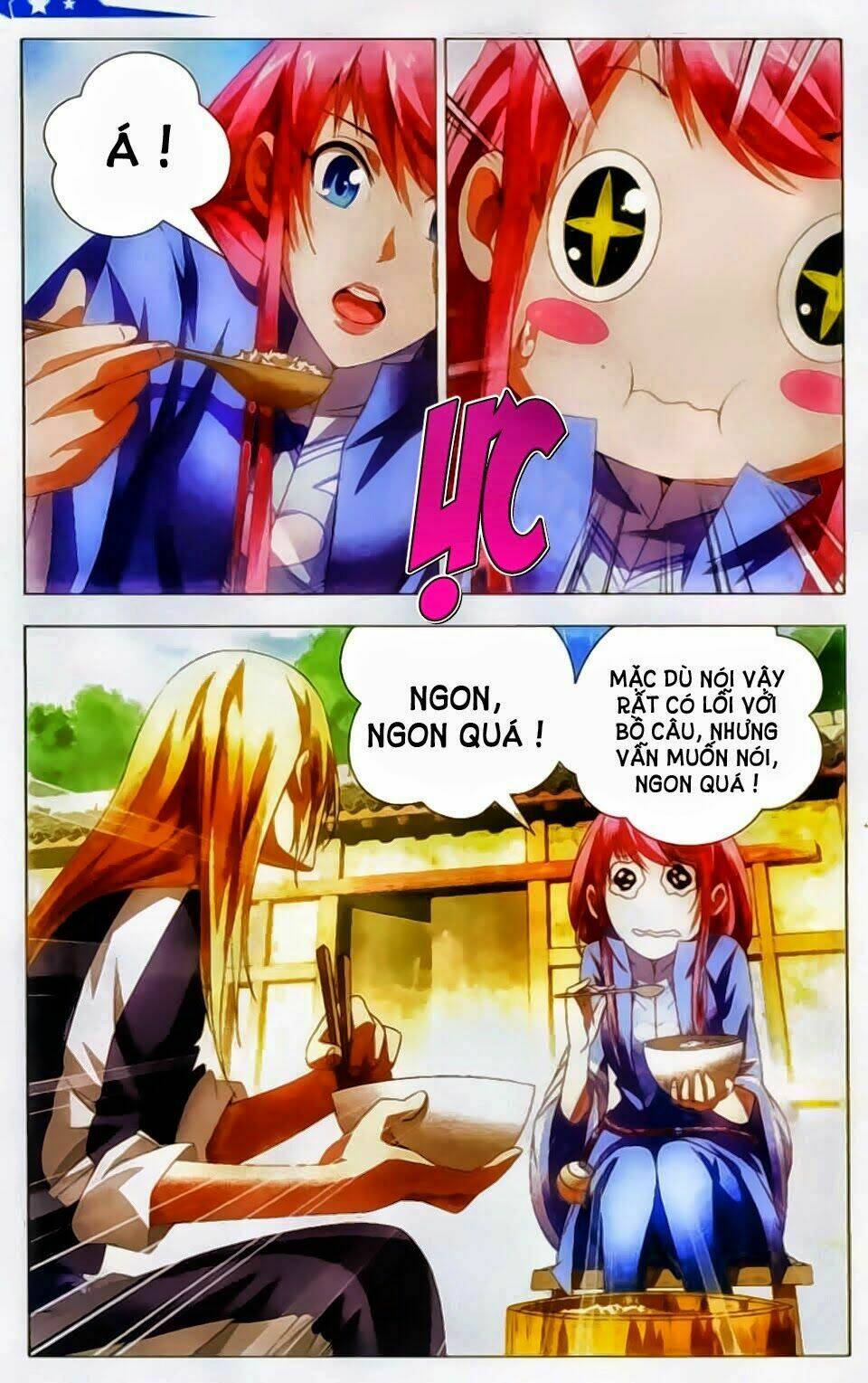 Băng Hỏa Ma Trù Chap 10 - Next Chap 11