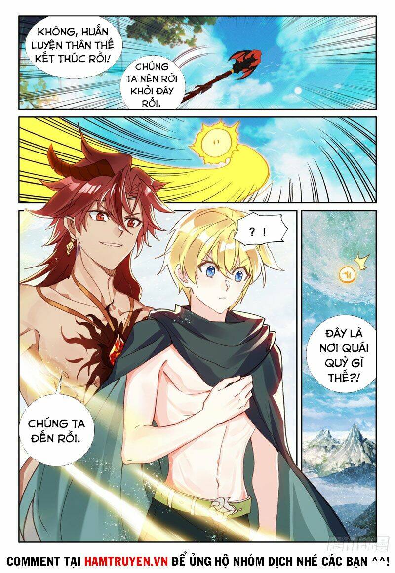 Băng Hỏa Ma Trù Chap 106 - Next Chap 107