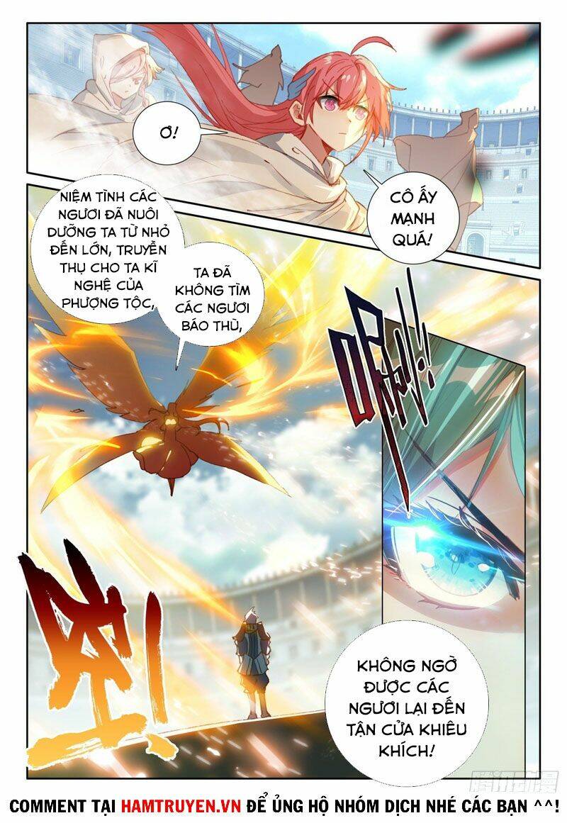 Băng Hỏa Ma Trù Chap 112 - Next Chap 113