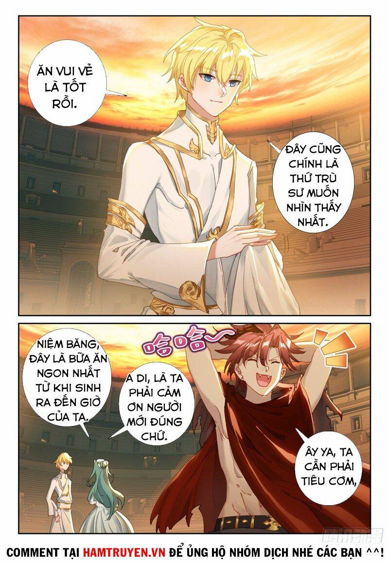 Băng Hỏa Ma Trù Chap 115 - Next Chap 116