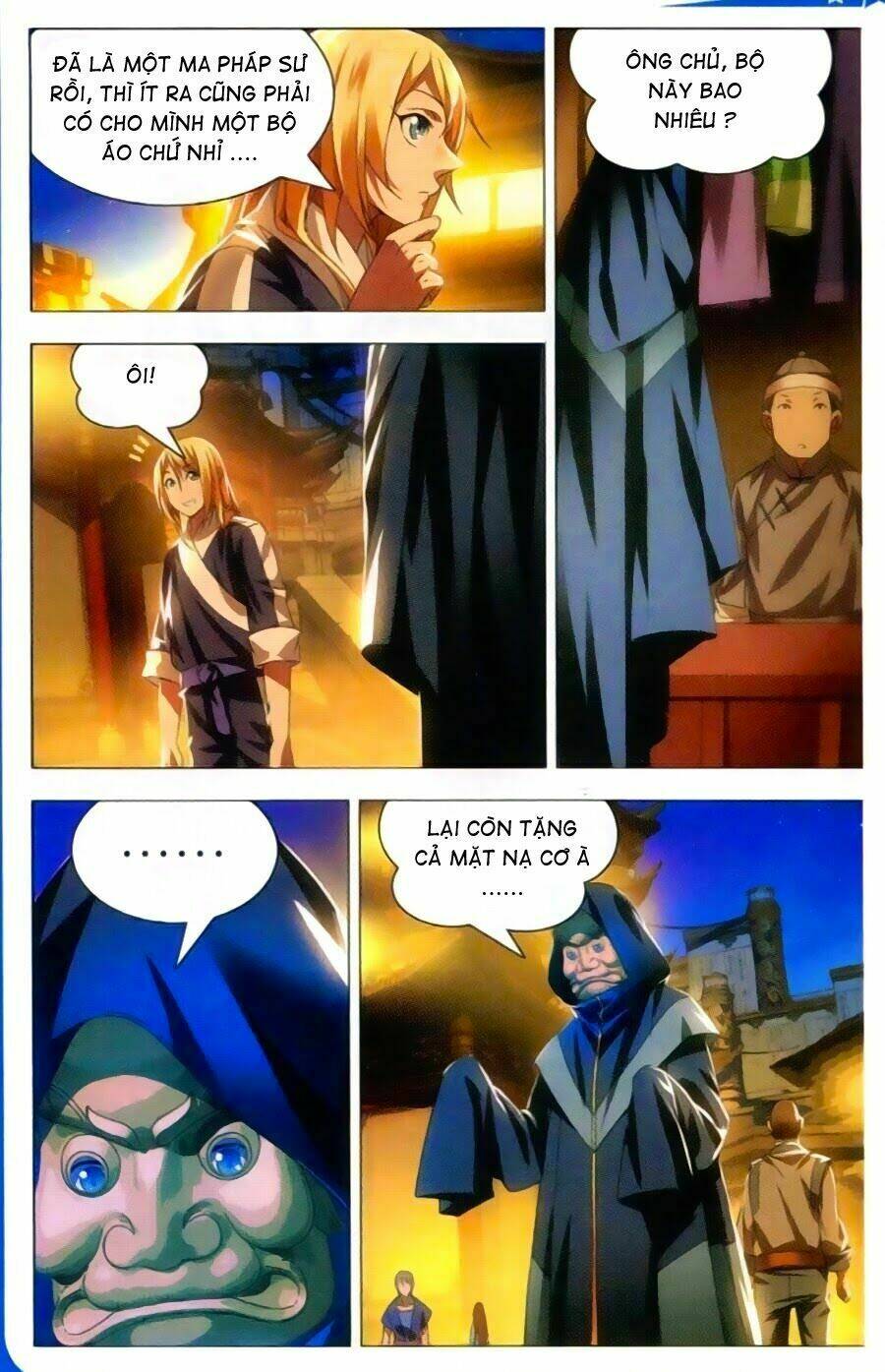 Băng Hỏa Ma Trù Chap 12 - Next Chap 13