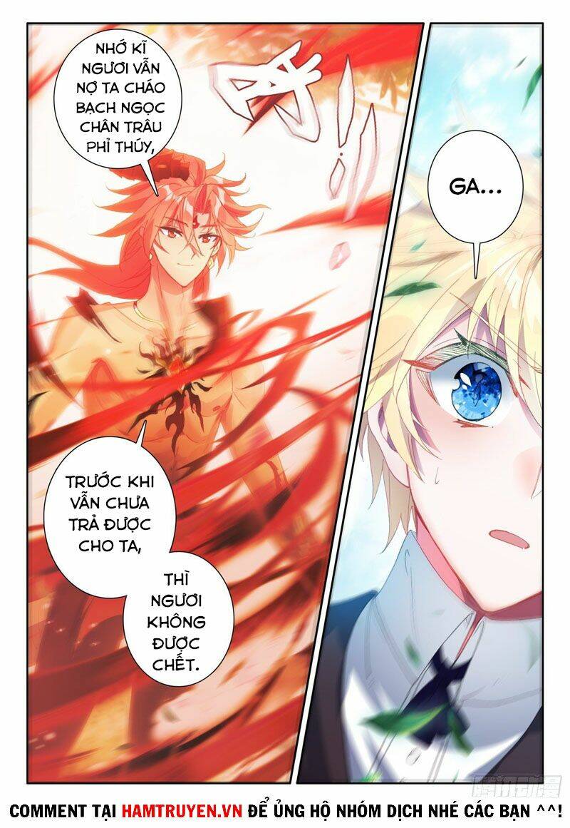 Băng Hỏa Ma Trù Chap 121 - Next Chap 122