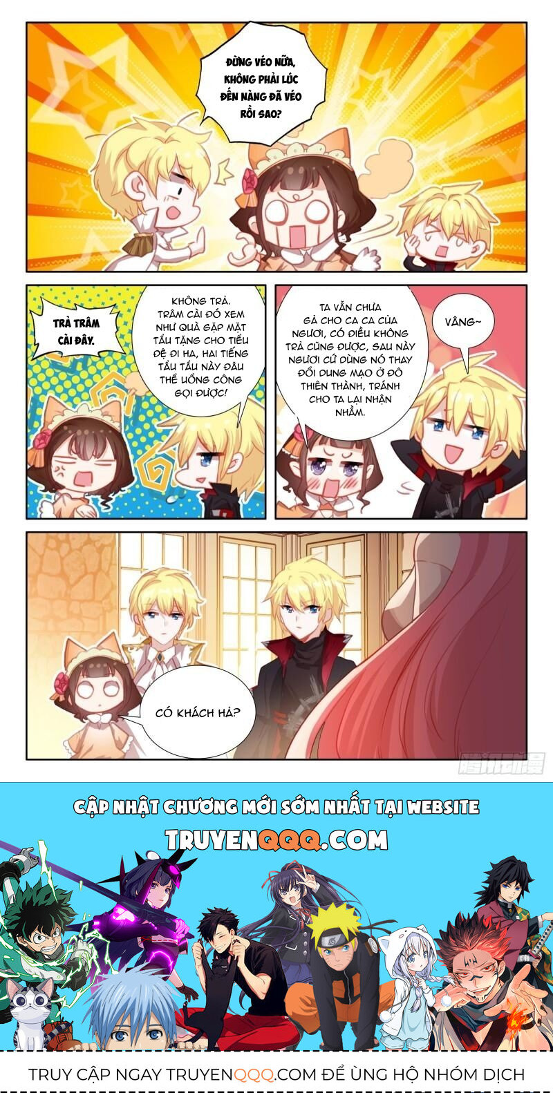 Truyện tranh online