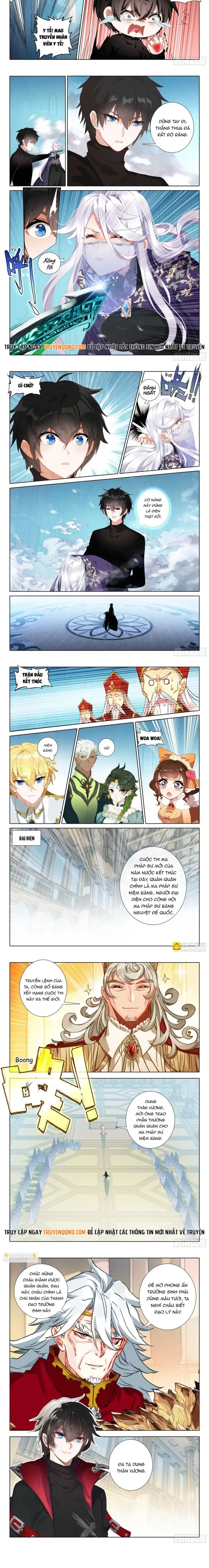 Băng Hỏa Ma Trù Chap 196 - Next Chap 197