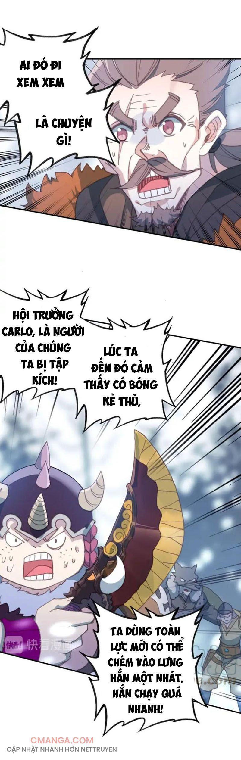 Băng Hỏa Ma Trù Chap 96.1 - Next Chap 97.1