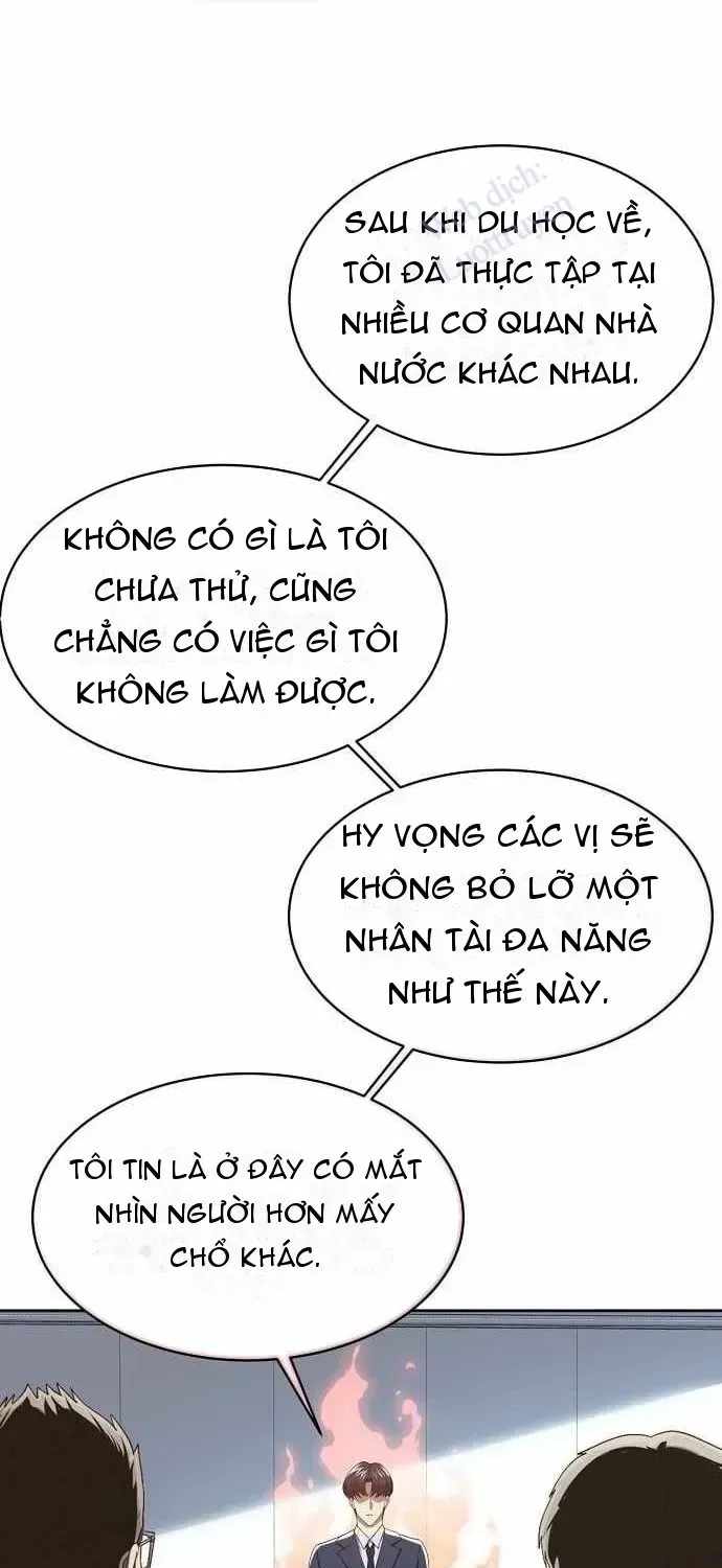 Bảng Trạng Thái Bí Mật Của Tham Quan Chap 1 - Next Chap 2