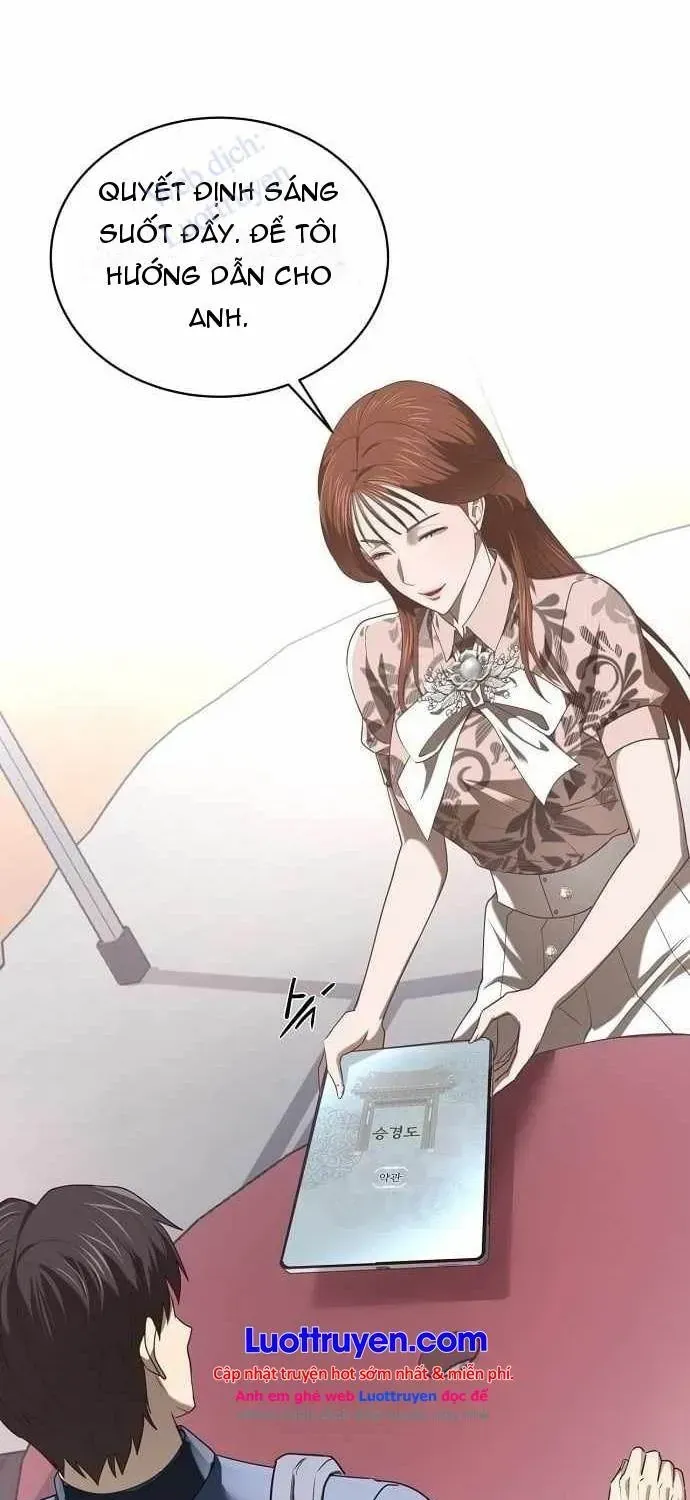 Bảng Trạng Thái Bí Mật Của Tham Quan Chap 1 - Next Chap 2