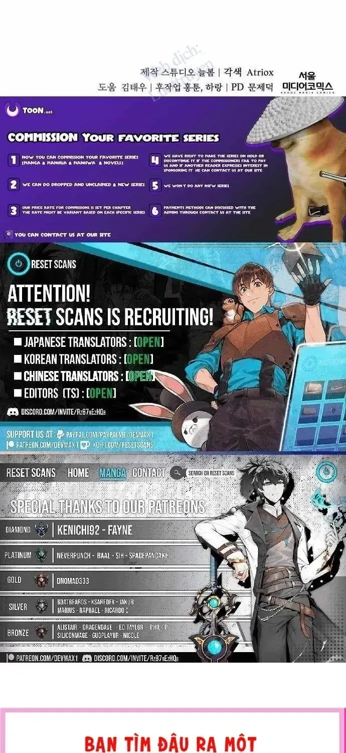 Bảng Trạng Thái Bí Mật Của Tham Quan Chap 2 - Next Chap 3