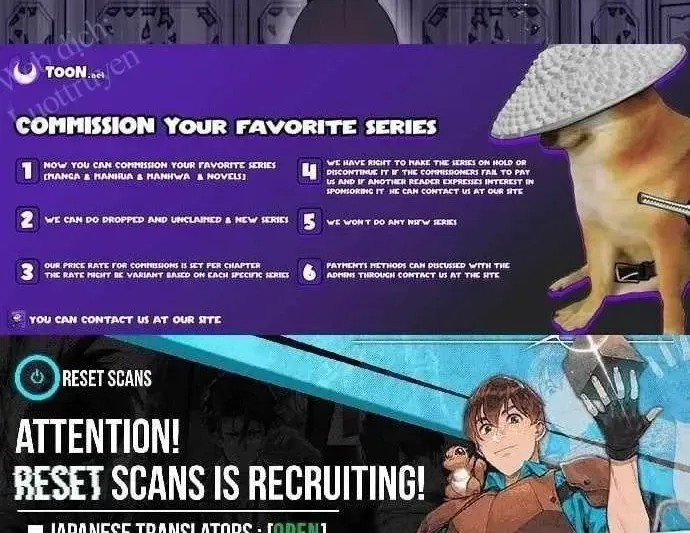 Bảng Trạng Thái Bí Mật Của Tham Quan Chap 3 - Next Chap 4