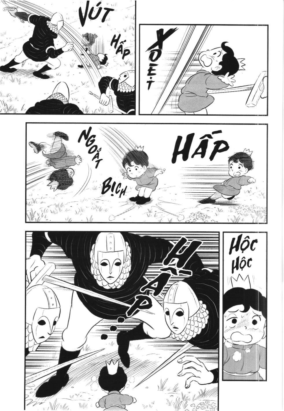 Bảng xếp hạng quân vương (NXB Kim Đồng) Chap 176 - Next Chap 177