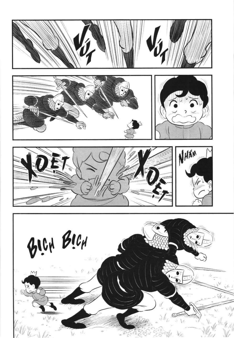 Bảng xếp hạng quân vương (NXB Kim Đồng) Chap 176 - Next Chap 177