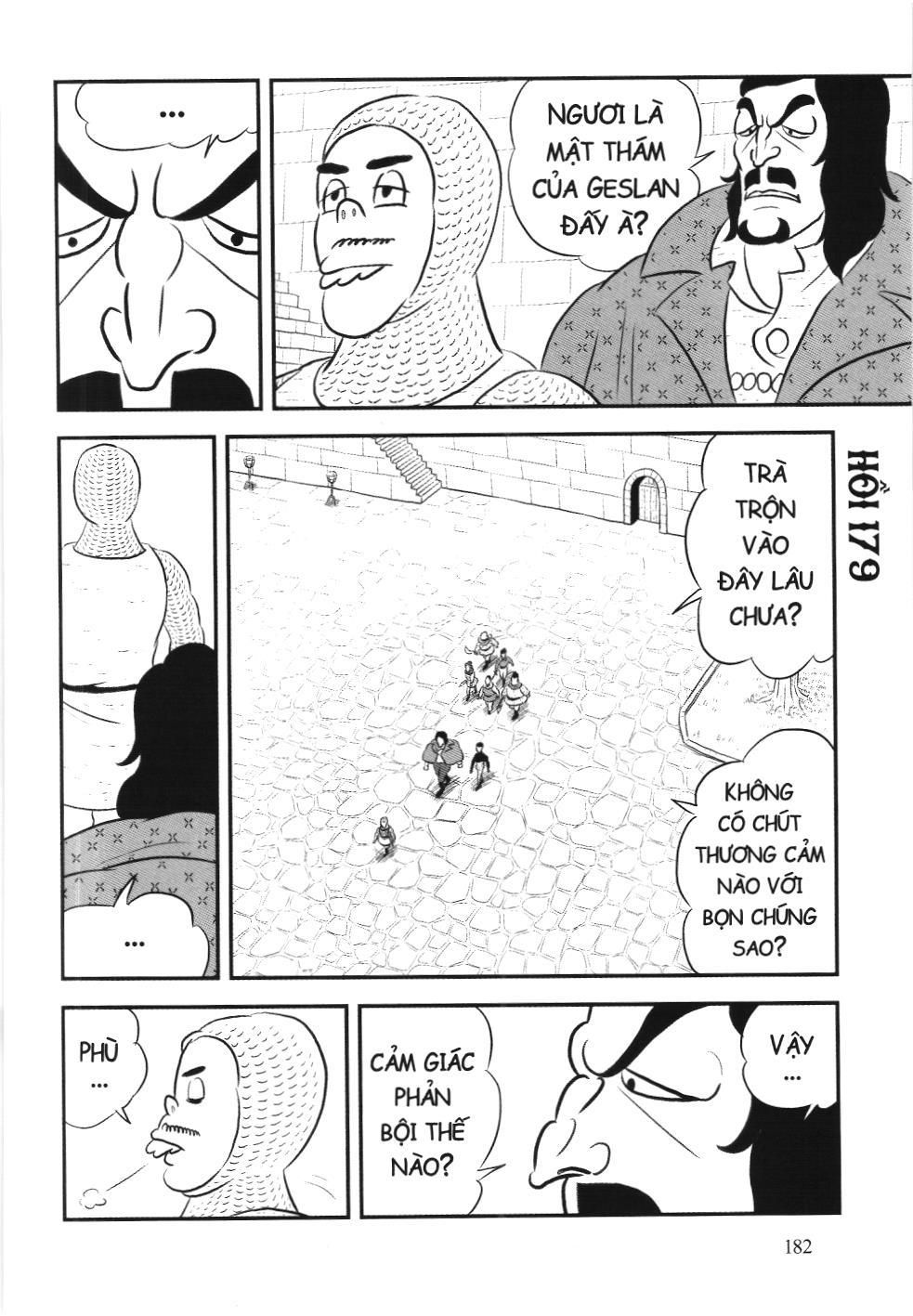 Bảng xếp hạng quân vương (NXB Kim Đồng) Chap 179 - Next Chap 180