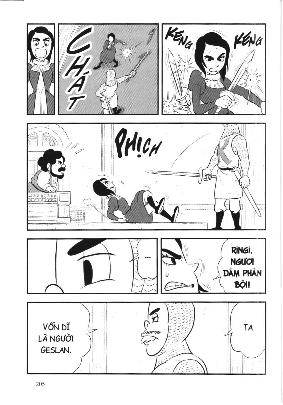 Bảng xếp hạng quân vương (NXB Kim Đồng) Chap 180 - Next Chap 181