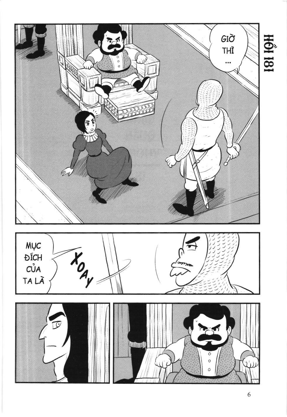 Bảng xếp hạng quân vương (NXB Kim Đồng) Chap 181 - Next Chap 182