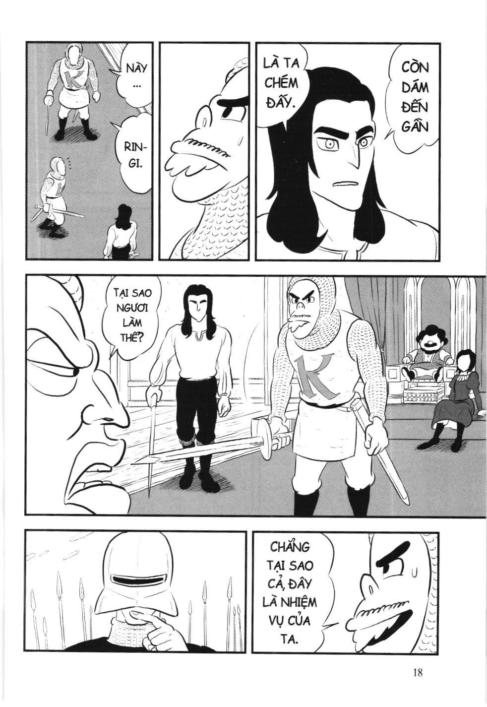 Bảng xếp hạng quân vương (NXB Kim Đồng) Chap 181 - Next Chap 182