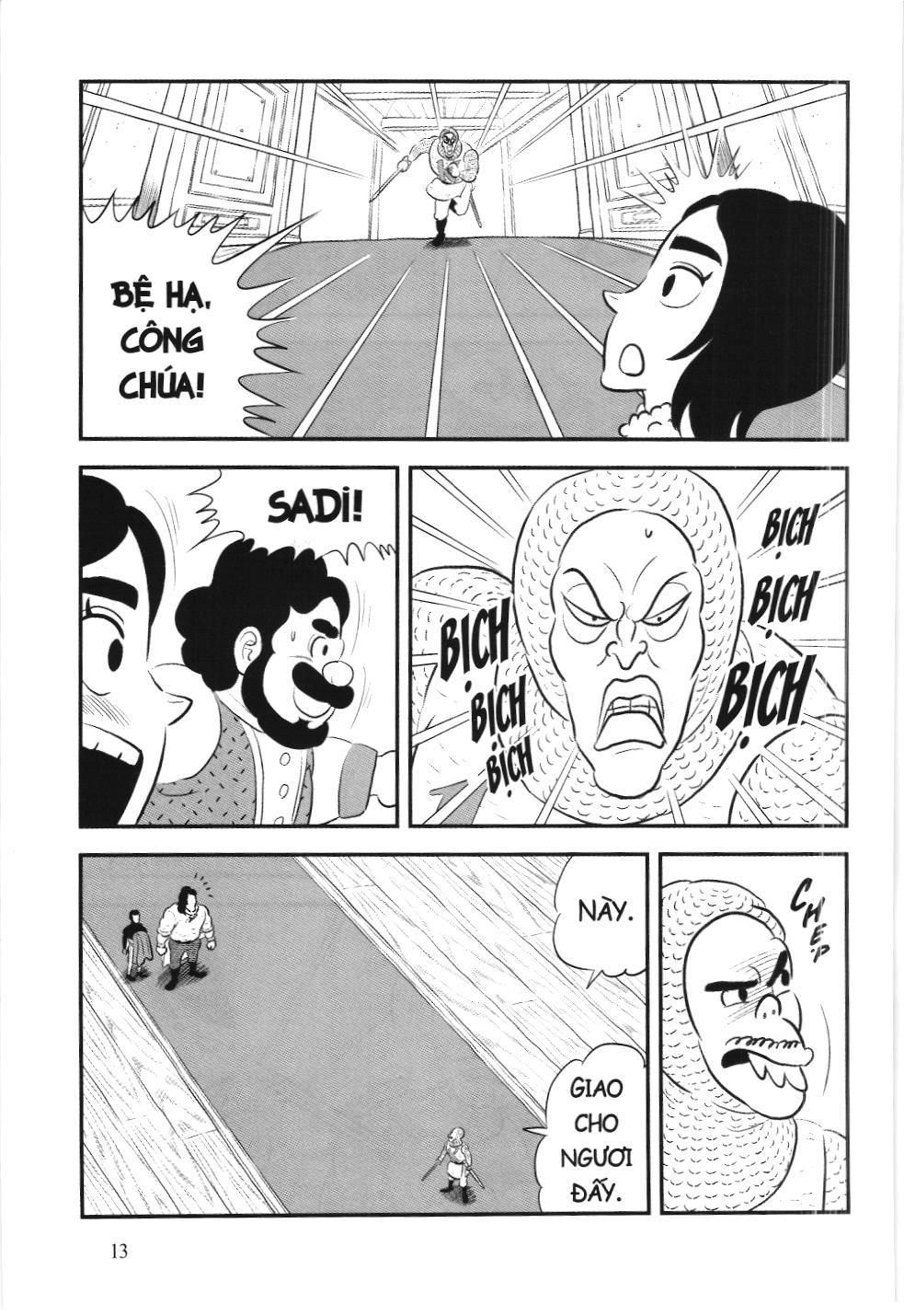 Bảng xếp hạng quân vương (NXB Kim Đồng) Chap 181 - Next Chap 182