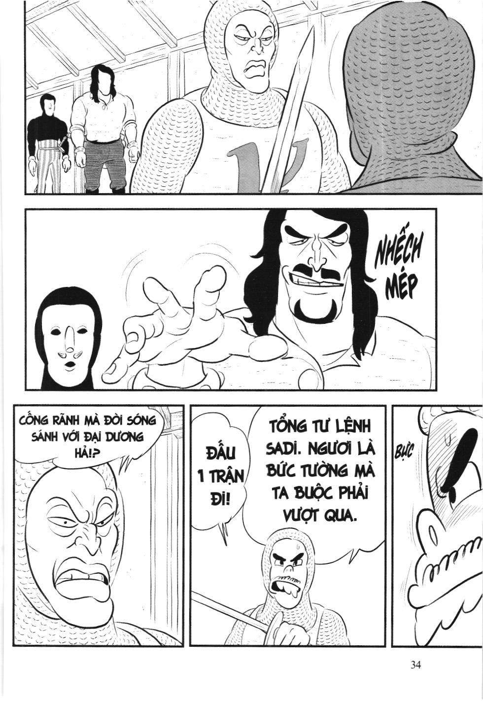 Bảng xếp hạng quân vương (NXB Kim Đồng) Chap 182 - Next Chap 183