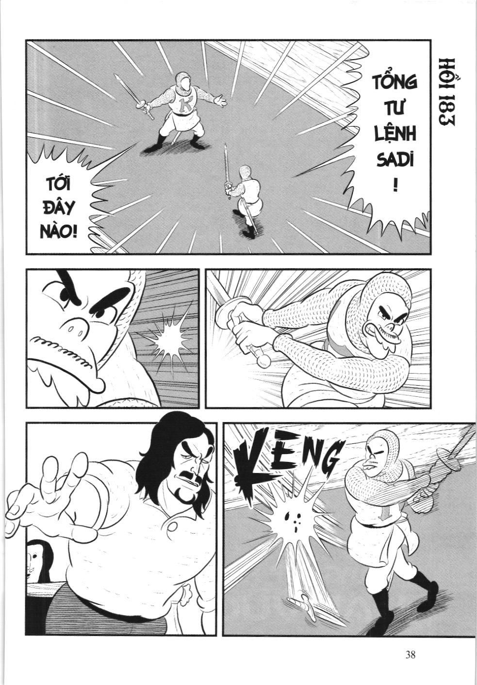 Bảng xếp hạng quân vương (NXB Kim Đồng) Chap 183 - Next Chap 184