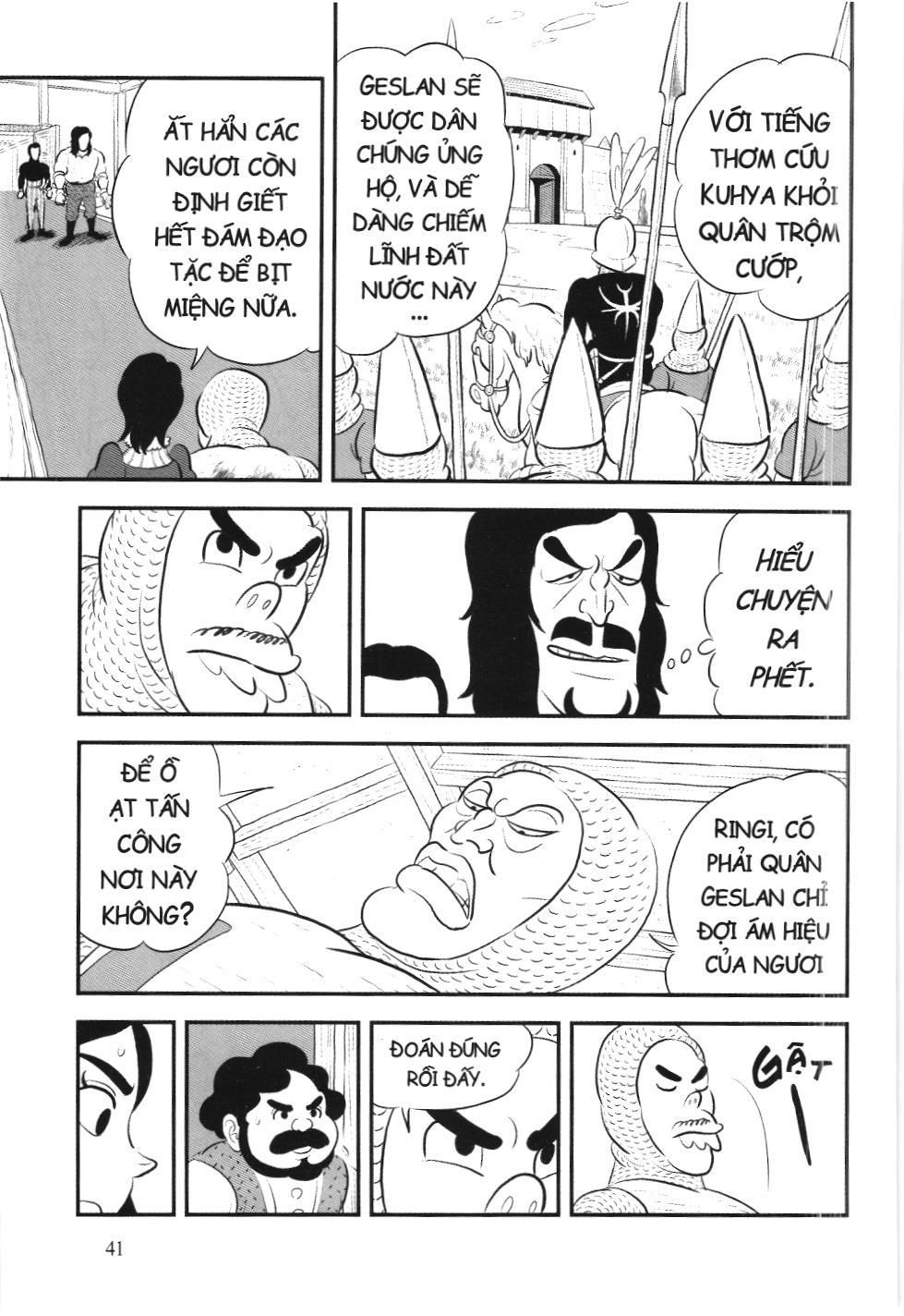 Bảng xếp hạng quân vương (NXB Kim Đồng) Chap 183 - Next Chap 184