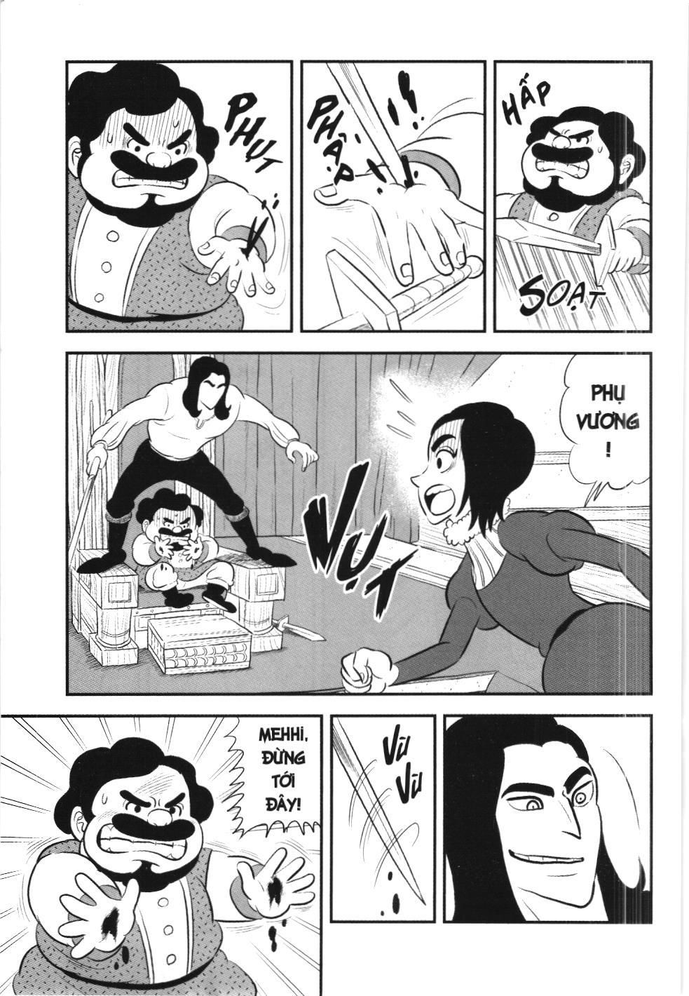 Bảng xếp hạng quân vương (NXB Kim Đồng) Chap 184 - Next Chap 185