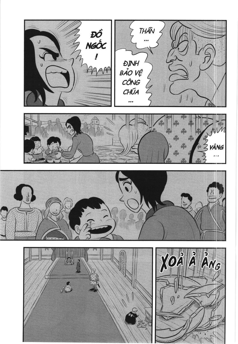 Bảng xếp hạng quân vương (NXB Kim Đồng) Chap 185 - Next Chap 186