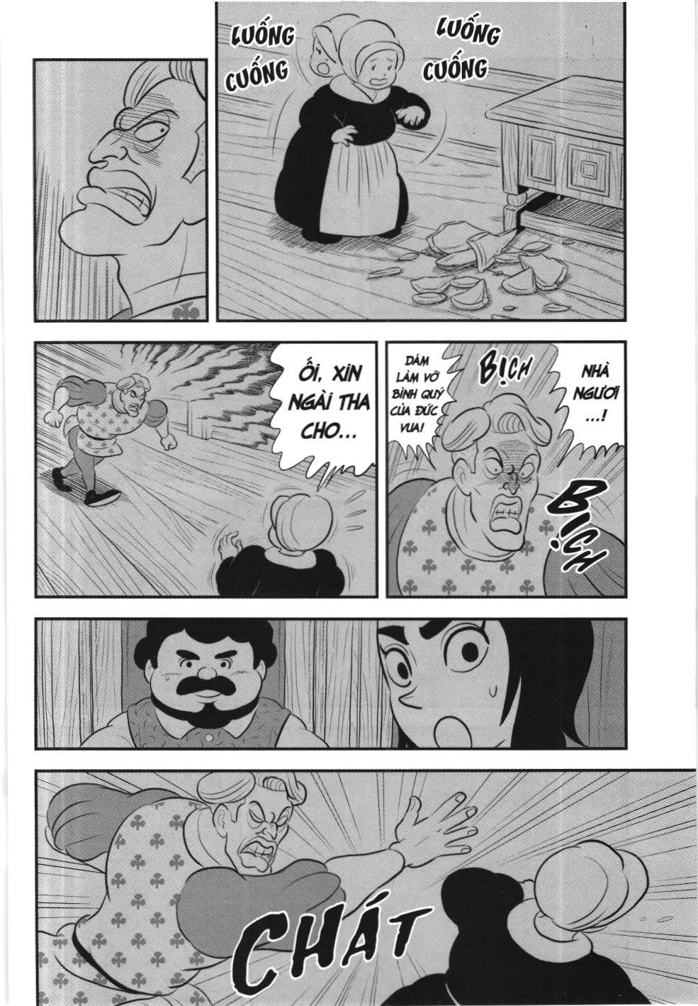 Bảng xếp hạng quân vương (NXB Kim Đồng) Chap 185 - Next Chap 186