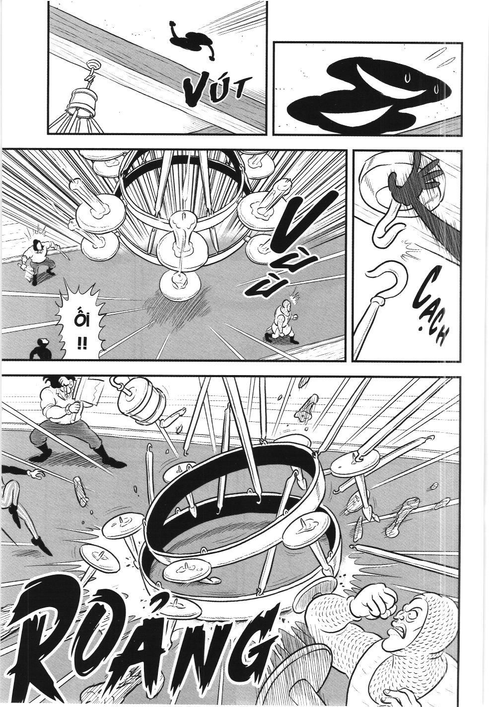 Bảng xếp hạng quân vương (NXB Kim Đồng) Chap 185 - Next Chap 186