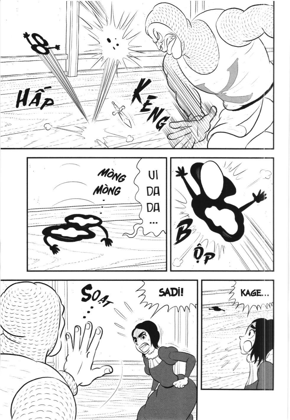 Bảng xếp hạng quân vương (NXB Kim Đồng) Chap 185 - Next Chap 186