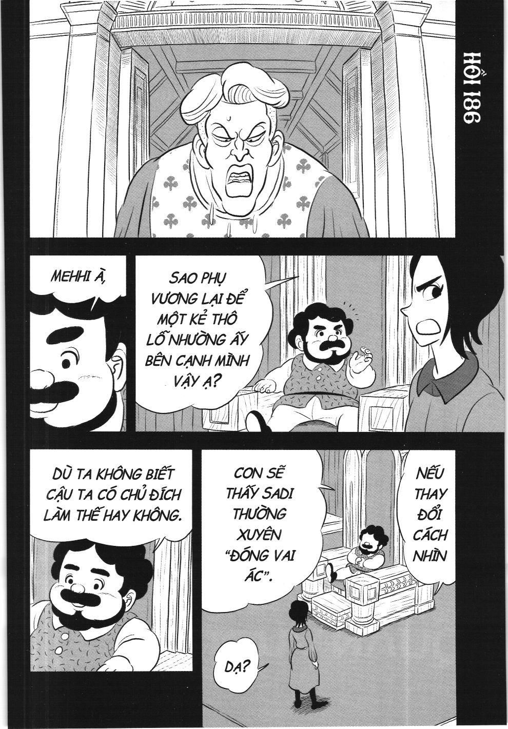 Bảng xếp hạng quân vương (NXB Kim Đồng) Chap 186 - Next Chap 187